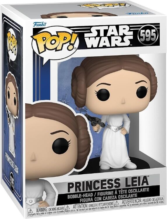 Фігурка Funko Star Wars Princess Leia Classics фанко Зоряні війни Принцеса Лея 595 (примятий бокс)