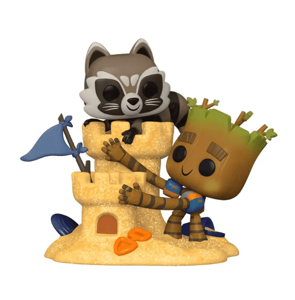 Фигурка Funko Marvel Rocket & Groot фанко Марвел Ракета и Грут 1089 Фигурка Funko Marvel Rocket & Groot фанко Марвел Ракета и Грут 1089