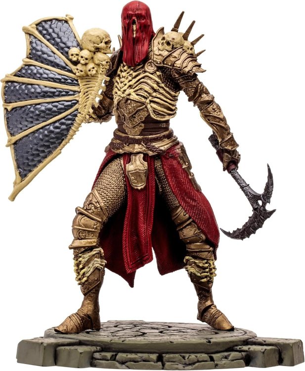 Фігурка McFarlane Diablo IV Summoner Necromancer Epic Figure Діабло Некромант 20 см. Фігурка McFarlane Diablo IV Summoner Necromancer Epic Figure Діабло Некромант 20 см.