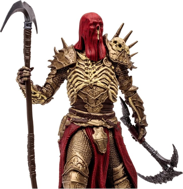 Фігурка McFarlane Diablo IV Summoner Necromancer Epic Figure Діабло Некромант 20 см. Фігурка McFarlane Diablo IV Summoner Necromancer Epic Figure Діабло Некромант 20 см.