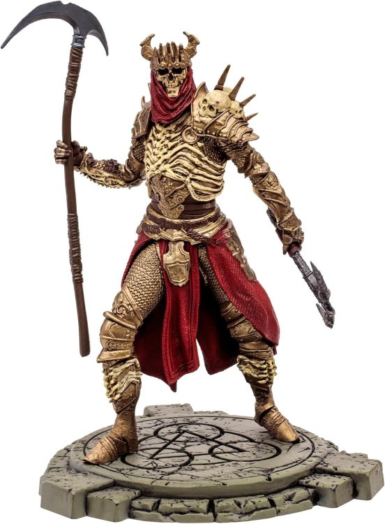 Фігурка McFarlane Diablo IV Summoner Necromancer Epic Figure Діабло Некромант 20 см. Фігурка McFarlane Diablo IV Summoner Necromancer Epic Figure Діабло Некромант 20 см.