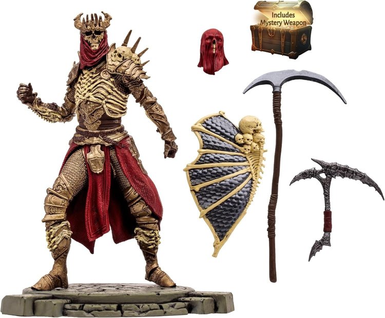 Фігурка McFarlane Diablo IV Summoner Necromancer Epic Figure Діабло Некромант 20 см. Фігурка McFarlane Diablo IV Summoner Necromancer Epic Figure Діабло Некромант 20 см.