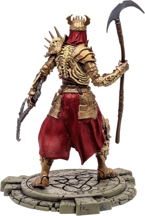 Фігурка McFarlane Diablo IV Summoner Necromancer Epic Figure Діабло Некромант 20 см. Фігурка McFarlane Diablo IV Summoner Necromancer Epic Figure Діабло Некромант 20 см.