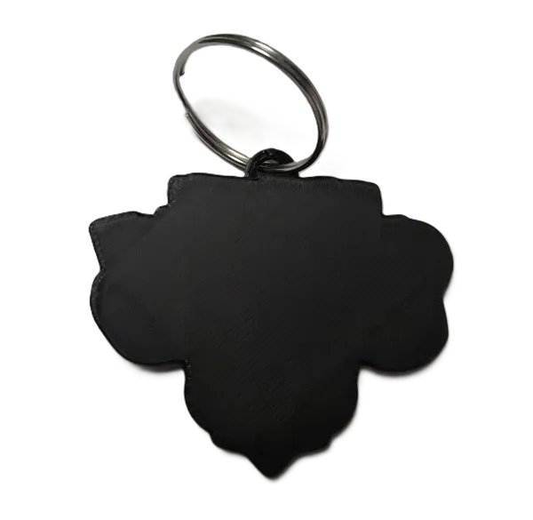 Брелок Brawl Stars Logo Keychain Бравл старс Лого ABS пластик 5 см. №2