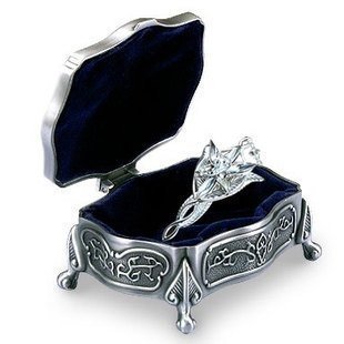 Шкатулка Treasure Box for LOTR Rings Шкатулка Treasure Box for LOTR Rings