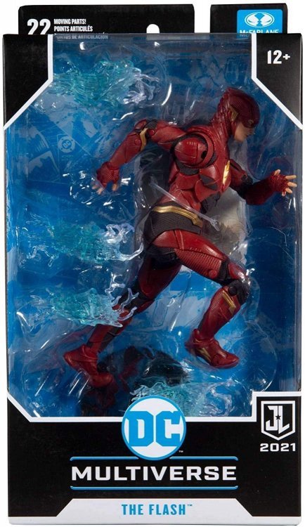 Фигурка McFarlane Toys DC Justice League Movie The Flash 7" Action Figure Флэш Фигурка McFarlane Toys DC Justice League Movie The Flash 7" Action Figure Флэш