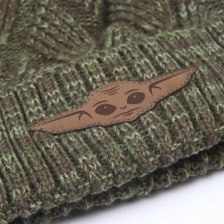 Шапка Star Wars Mandalorian The Child Grogu Hat - Звездные войны Грогу  Шапка Star Wars Mandalorian The Child Grogu Hat - Звездные войны Грогу