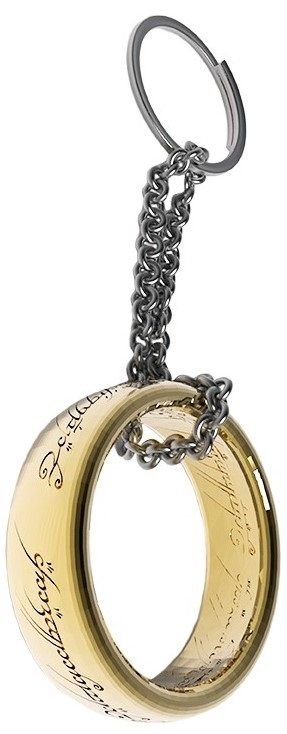 Брелок 3D Ring Lord of the Rings Keychain Властелин колец  Брелок 3D Ring Lord of the Rings Keychain Властелин колец