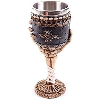 Кубок Game of Thrones Wine Goblet Dragon Skeleton Кубок Game of Thrones Wine Goblet Dragon Skeleton