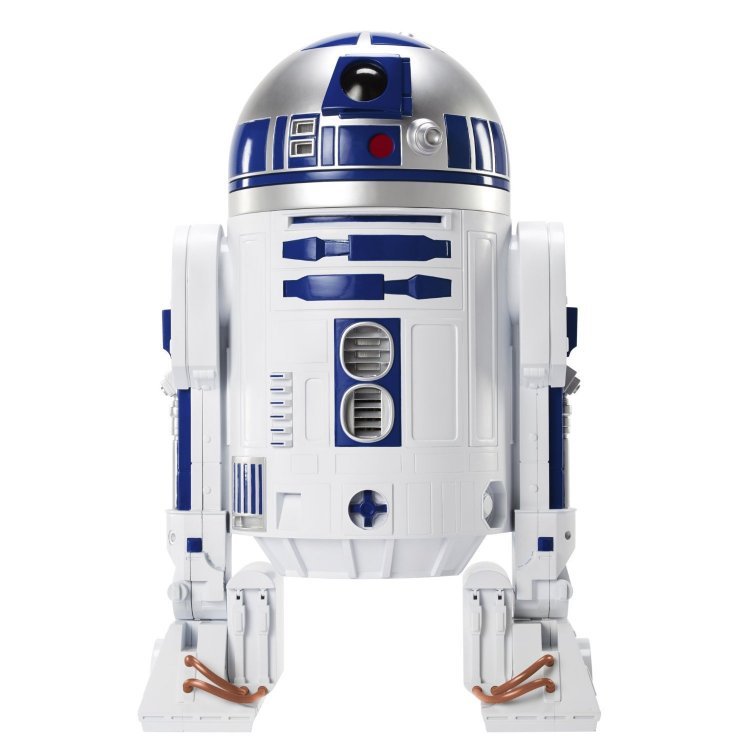 Фигурка Star Wars - Disney Jakks Giant 18" Deluxe Electronic R2-D2 Figure Фигурка Star Wars - Disney Jakks Giant 18" Deluxe Electronic R2-D2 Figure