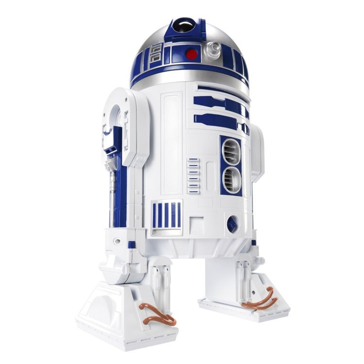 Фигурка Star Wars - Disney Jakks Giant 18" Deluxe Electronic R2-D2 Figure Фигурка Star Wars - Disney Jakks Giant 18" Deluxe Electronic R2-D2 Figure
