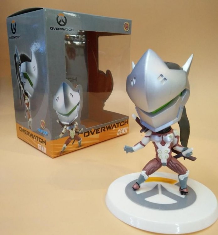 Фигурка Overwatch Genji Figure (Happy Worker)