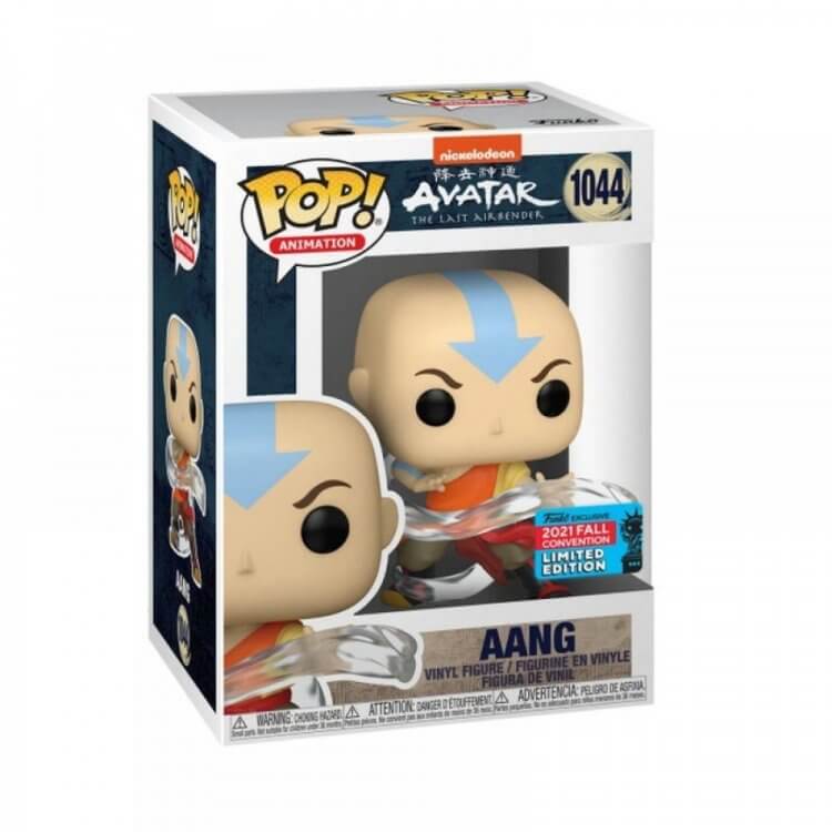 Фигурка Funko Avatar The Last Airbender Aang Фанко Аватар Аанг (Funko Exclusive) 1044 Фигурка Funko Avatar The Last Airbender Aang Фанко Аватар Аанг (Funko Exclusive) 1044