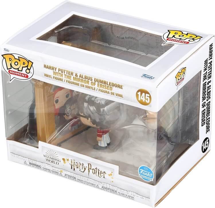 Фігурка Funko Harry Potter and Dumbledore The Mirror Erised фанко Гаррі та Дамблдор дзеркало (Exclusive) 145 Фігурка Funko Harry Potter and Dumbledore The Mirror Erised фанко Гаррі та Дамблдор дзеркало (Exclusive) 145