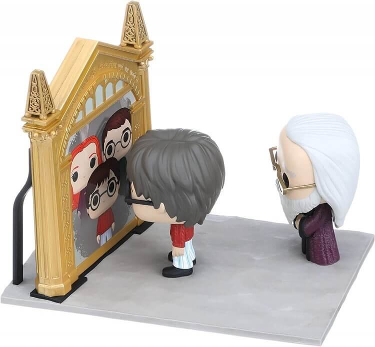Фігурка Funko Harry Potter and Dumbledore The Mirror Erised фанко Гаррі та Дамблдор дзеркало (Exclusive) 145 Фігурка Funko Harry Potter and Dumbledore The Mirror Erised фанко Гаррі та Дамблдор дзеркало (Exclusive) 145