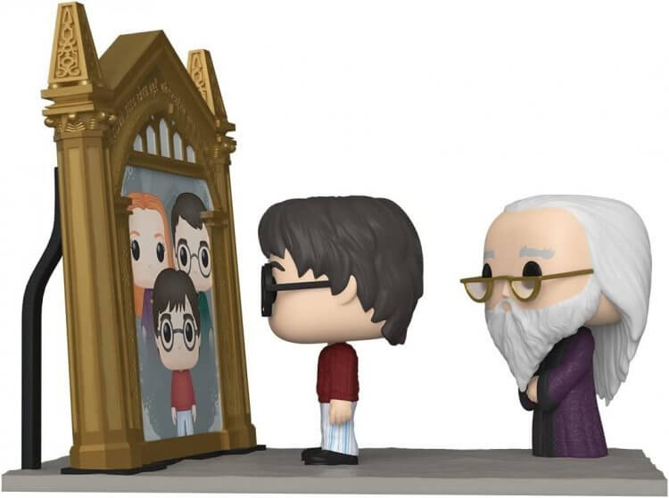 Фігурка Funko Harry Potter and Dumbledore The Mirror Erised фанко Гаррі та Дамблдор дзеркало (Exclusive) 145 Фігурка Funko Harry Potter and Dumbledore The Mirror Erised фанко Гаррі та Дамблдор дзеркало (Exclusive) 145