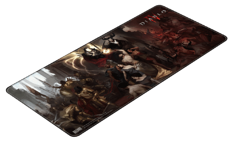 Килимок для миші ігрова поверхня Blizzard DIABLO 4 Inarius and Lilith Діабло XL (90*42 cm)