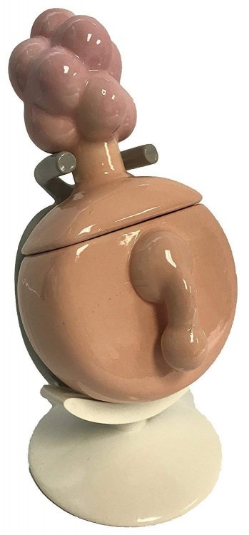 Плюмбус Солонка і Перечниця Рік і Морті - 8 '' Plumbus 2 in 1 Salt and Pepper Shakers Плюмбус Солонка і Перечниця Рік і Морті - 8 '' Plumbus 2 in 1 Salt and Pepper Shakers