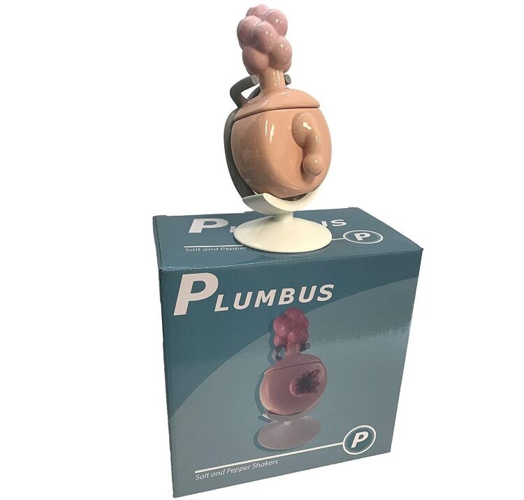 Плюмбус Солонка і Перечниця Рік і Морті - 8 '' Plumbus 2 in 1 Salt and Pepper Shakers
