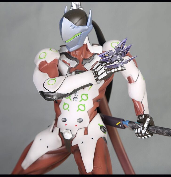 Статуетка Overwatch GENJI Color Figure - Гендзі