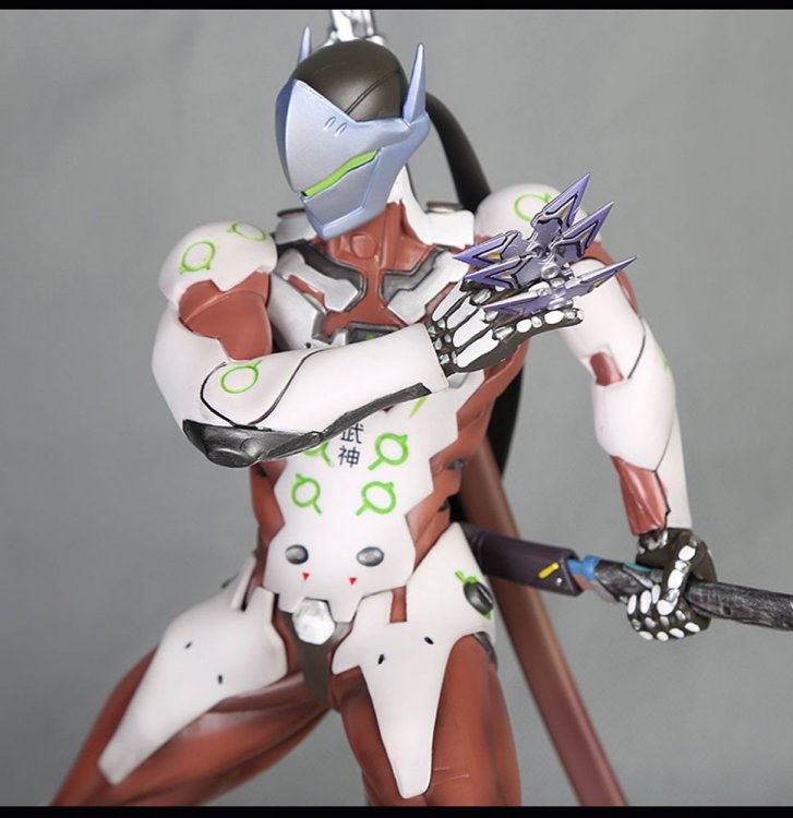 Статуетка Overwatch GENJI Color Figure - Гендзі Статуетка Overwatch GENJI Color Figure - Гендзі