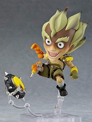 Фігурка Overwatch Nendoroid Junkrat - КРИСАВЧІК (Good Smile) Classic Skin Version