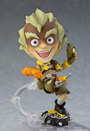 Фігурка Overwatch Nendoroid Junkrat - КРИСАВЧІК (Good Smile) Classic Skin Version