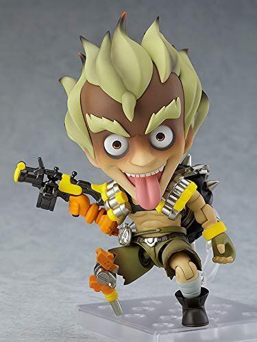 Фігурка Overwatch Nendoroid Junkrat - КРИСАВЧІК (Good Smile) Classic Skin Version