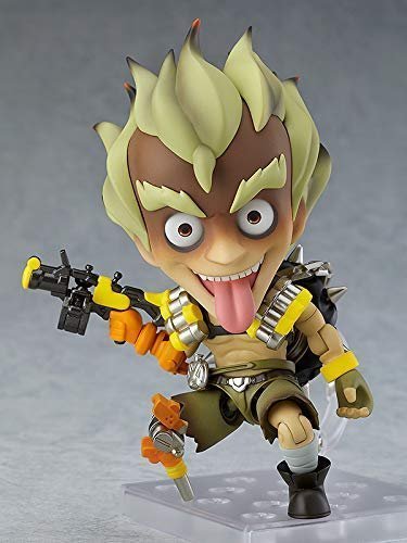 Фігурка Overwatch Nendoroid Junkrat - КРИСАВЧІК (Good Smile) Classic Skin Version Фігурка Overwatch Nendoroid Junkrat - КРИСАВЧІК (Good Smile) Classic Skin Version