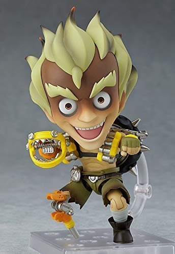 Фігурка Overwatch Nendoroid Junkrat - КРИСАВЧІК (Good Smile) Classic Skin Version Фігурка Overwatch Nendoroid Junkrat - КРИСАВЧІК (Good Smile) Classic Skin Version