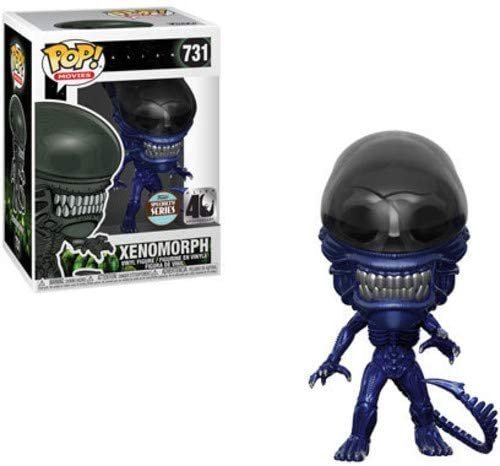 Фигурка Funko Alien 40th Anniversary: Xenomorph (Чужой) Blue Metallic Figure  Фигурка Funko Alien 40th Anniversary: Xenomorph (Чужой) Blue Metallic Figure
