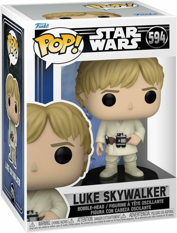 Фігурка Funko Star Wars Luke Skywalker Classics фанко Зоряні війни Люк Скайуокер 594 Фігурка Funko Star Wars Luke Skywalker Classics фанко Зоряні війни Люк Скайуокер 594
