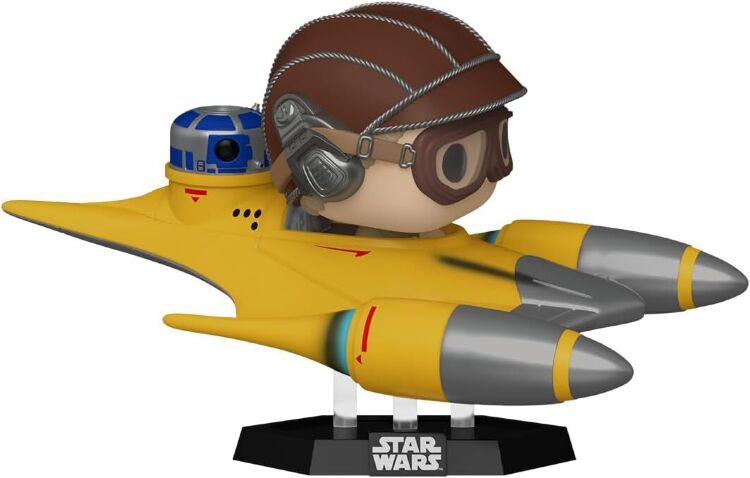 Фігурка Funko Star Wars Anakin in Naboo Sarfighter with R2-D2 фанко Енакін Скайуокер Exclusive 677 Фігурка Funko Star Wars Anakin in Naboo Sarfighter with R2-D2 фанко Енакін Скайуокер Exclusive 677