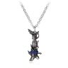 Медальон League of Legends Arcane Jinx Anime Necklace Лига Легенд Джинкс