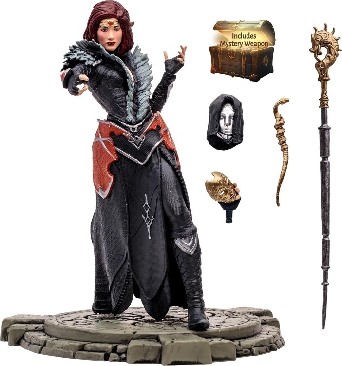 Фігурка McFarlane Diablo IV Ice Blades Sorceress Epic Figure Діабло Крижана чарівниця 20 см. Фігурка McFarlane Diablo IV Ice Blades Sorceress Epic Figure Діабло Крижана чарівниця 20 см.