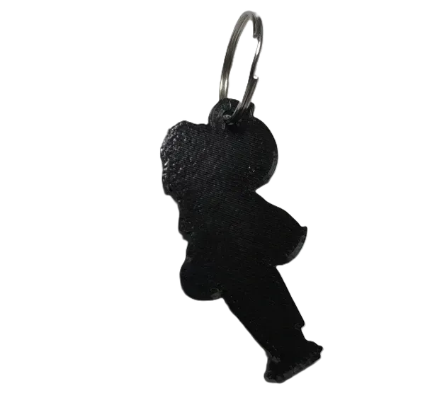 Брелок Brawl Stars Keychain Бравл старс ABS пластик Kaze 5 см.