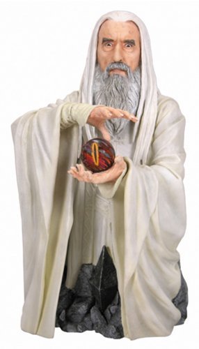 Статуэтка Lord of the Rings Gentle Giant Mini Bust Saruman Статуэтка Lord of the Rings Gentle Giant Mini Bust Saruman