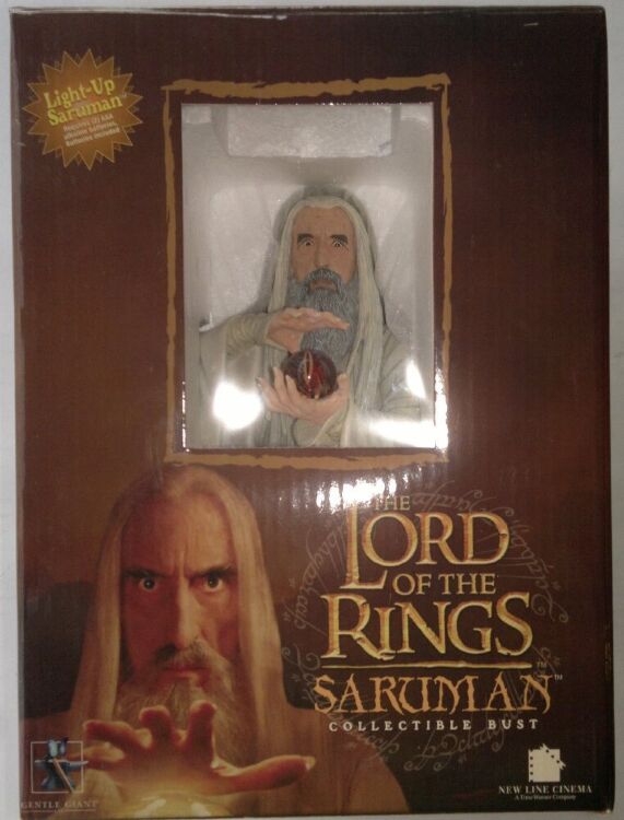 Статуетка Lord of the Rings Gentle Giant Mini Bust Saruman