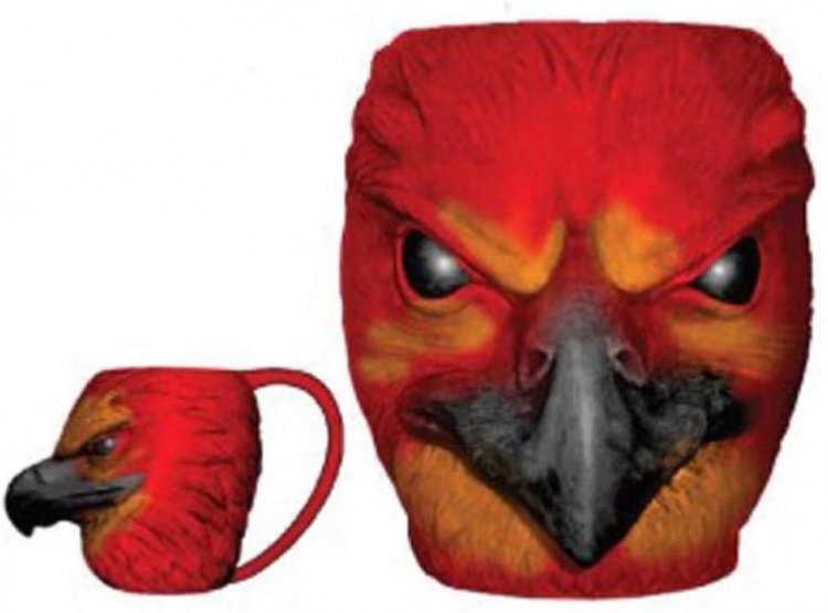 Кружка Harry Potter Phoenix Ceramic 3D Mug чашка Гарри Поттер Феникс Кружка Harry Potter Phoenix Ceramic 3D Mug чашка Гарри Поттер Феникс