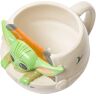 Кружка Star Wars Mandalorian The Child Grogu 3D Sculpted Mug Чашка 480 мл Кружка Star Wars Mandalorian The Child Grogu 3D Sculpted Mug Чашка 480 мл