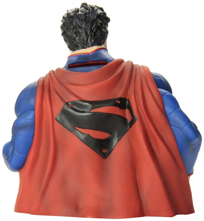 Бюст скарбничка Superman Bust Bank Бюст скарбничка Superman Bust Bank