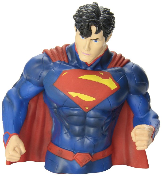 Бюст скарбничка Superman Bust Bank Бюст скарбничка Superman Bust Bank