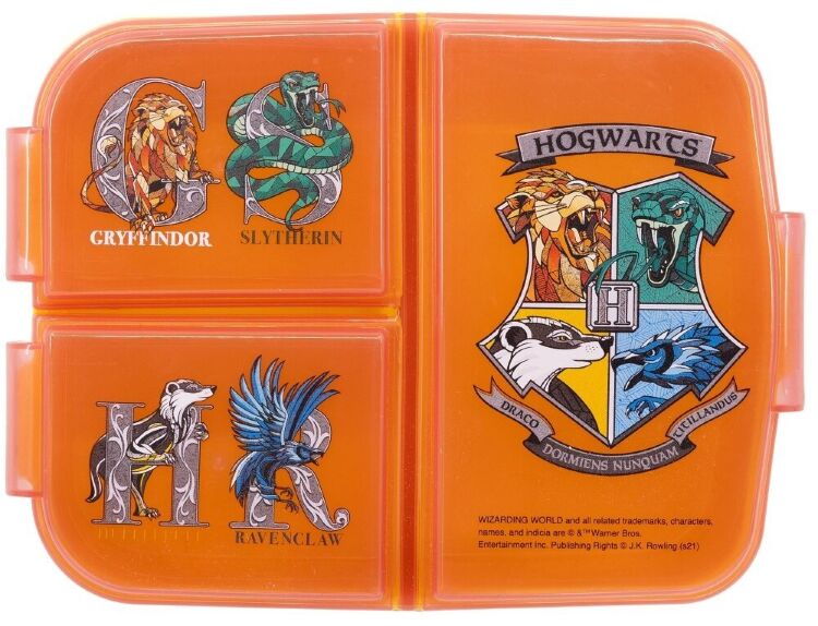 Ланчбокс Harry Potter School Shield Multi Compartment Sandwich Box Гарри Поттер