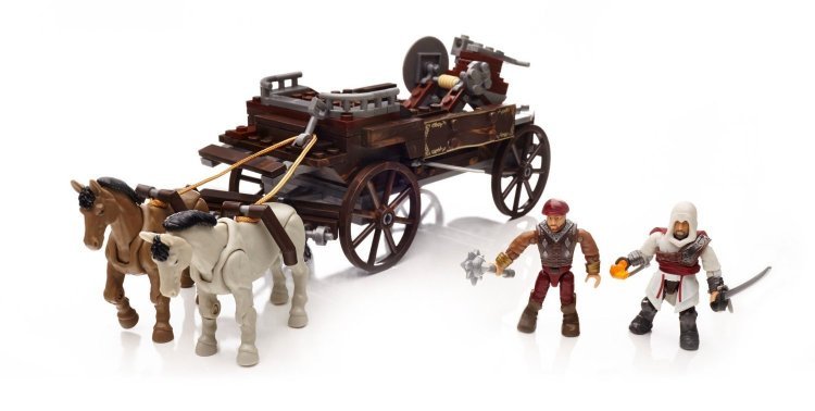 Конструктор Mega Bloks Assassins Creed - Chariot Chase Building Set Конструктор Mega Bloks Assassins Creed - Chariot Chase Building Set