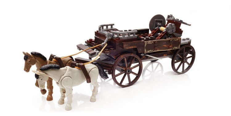 Конструктор Mega Bloks Assassins Creed - Chariot Chase Building Set Конструктор Mega Bloks Assassins Creed - Chariot Chase Building Set