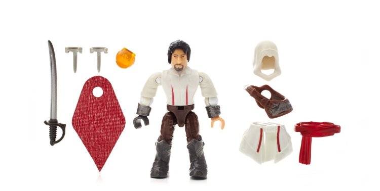 Конструктор Mega Bloks Assassins Creed - Chariot Chase Building Set Конструктор Mega Bloks Assassins Creed - Chariot Chase Building Set