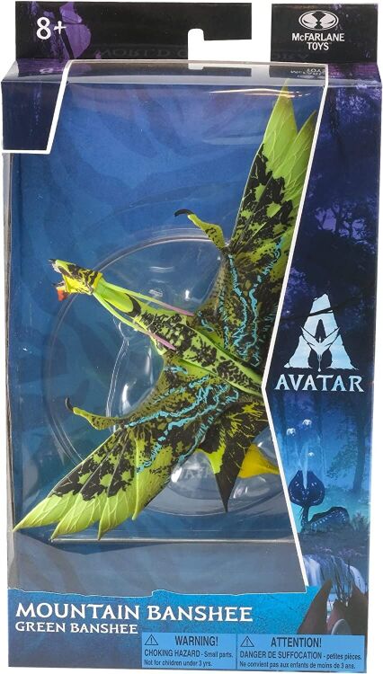 Фигурка McFarlane Avatar The Way of Water Mountain Banshee Green Аватар Банши Фигурка McFarlane Avatar The Way of Water Mountain Banshee Green Аватар Банши