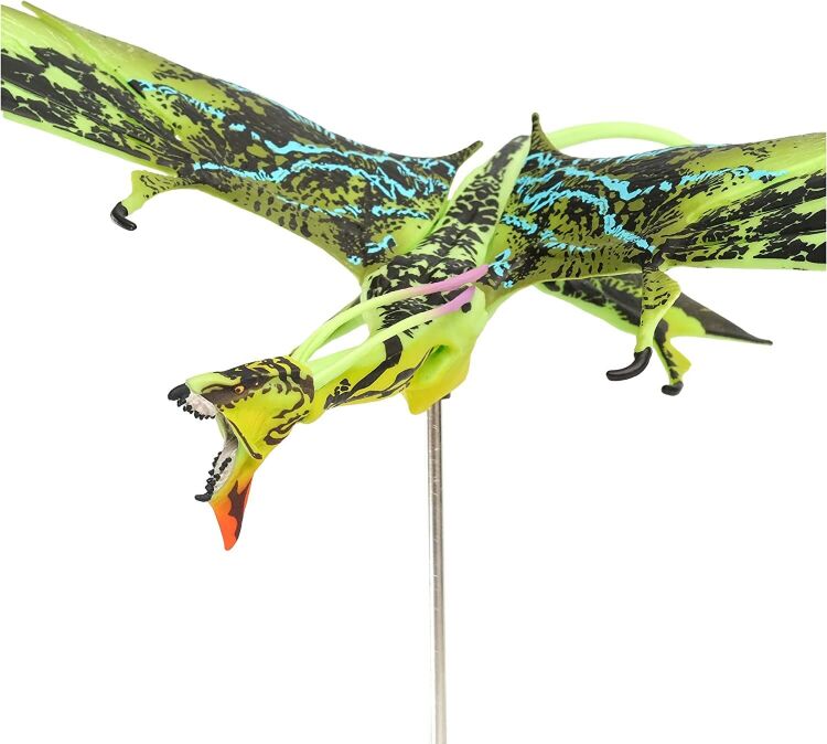 Фигурка McFarlane Avatar The Way of Water Mountain Banshee Green Аватар Банши Фигурка McFarlane Avatar The Way of Water Mountain Banshee Green Аватар Банши