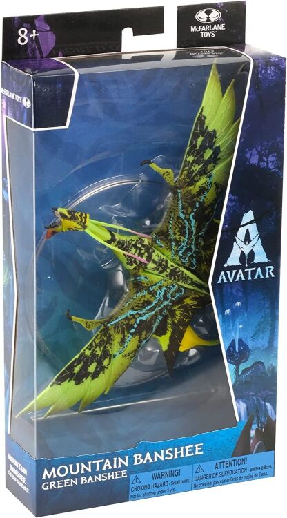 Фигурка McFarlane Avatar The Way of Water Mountain Banshee Green Аватар Банши Фигурка McFarlane Avatar The Way of Water Mountain Banshee Green Аватар Банши