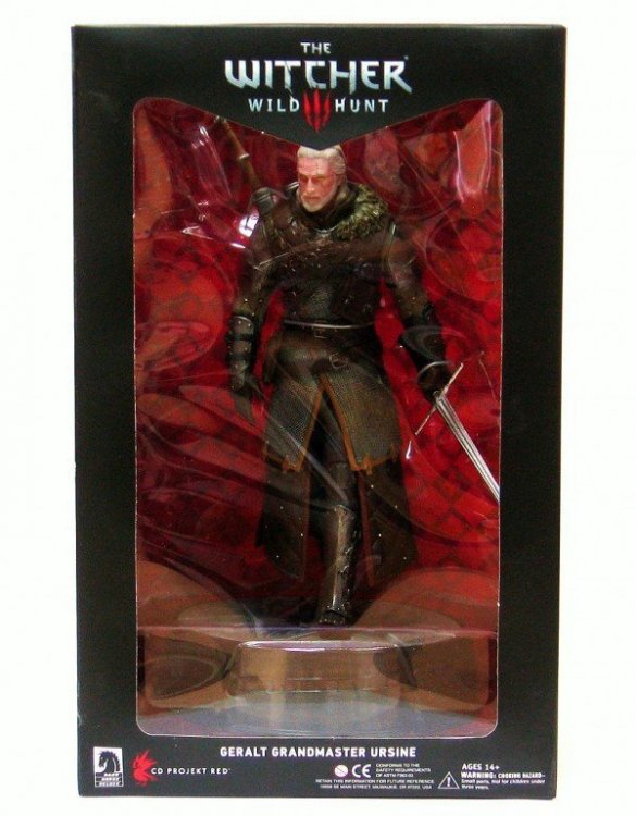 Фігурка Dark Horse Witcher 3 Wild Hunt Geralt Grandmaster Ursine Фігурка Dark Horse Witcher 3 Wild Hunt Geralt Grandmaster Ursine